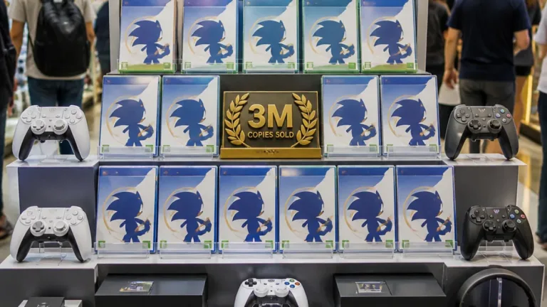 Sonic X Shadow Generations surpasses 3 million sales, SEGA says