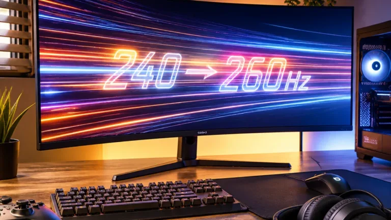 Philips announces 36‑inch Evnia ultrawide with up to 260Hz overclocking