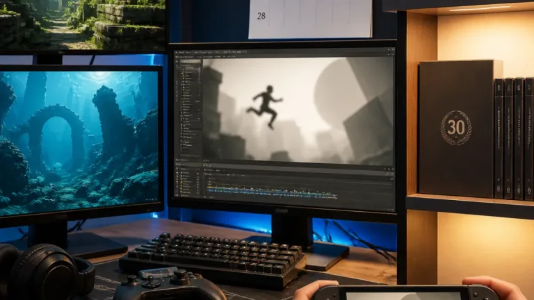 Tomb Raider: Legacy of Atlantis due 12 February 2027, 30th anniversary teaser shows new look for Lara